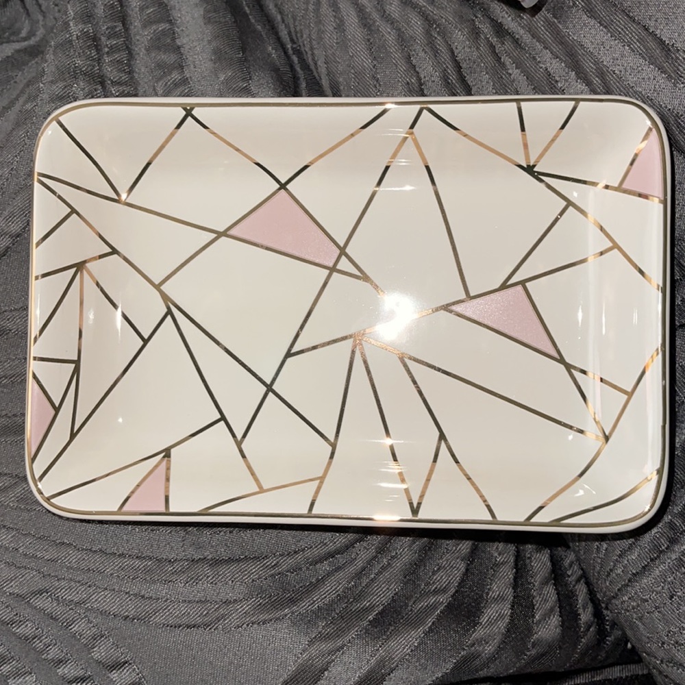 Summer & Rose Ceramic tray